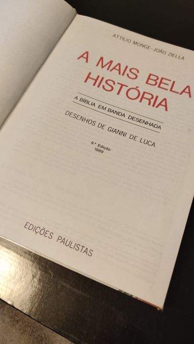 Livro A mais bela história