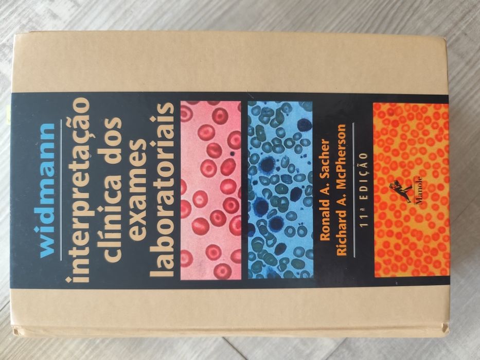 Livro Interpretação Clínica dos Exames Laboratoriais, Widmann, 11a edi