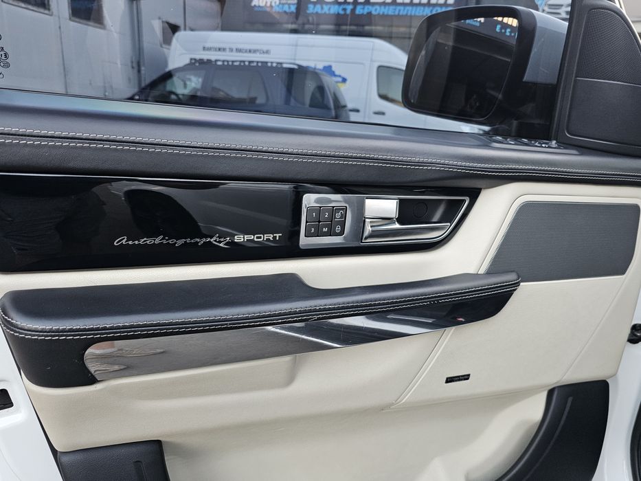 Range Rover sport 2012