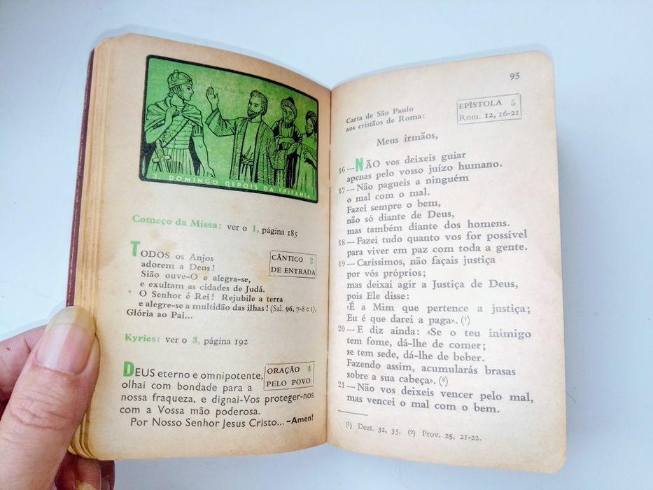 Missal Dominical 1962 A.Amaral. Lisboa