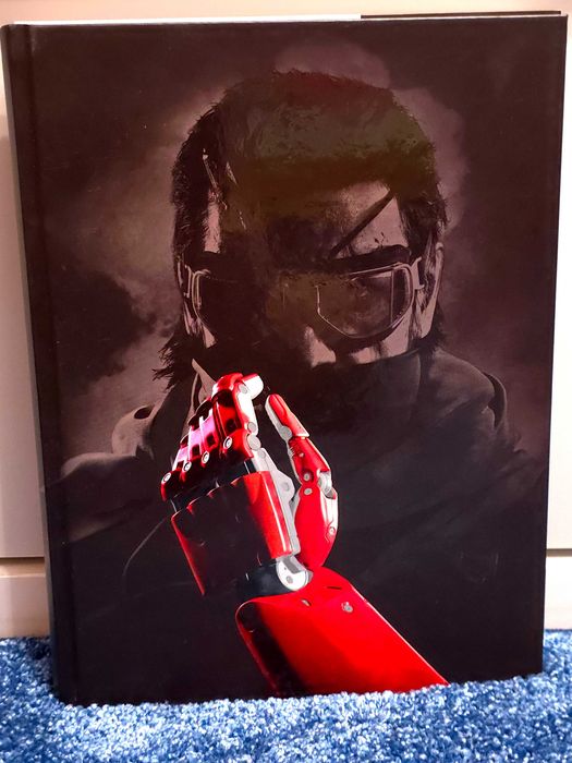 Metal Gear Solid V: The Phantom Pain: The Complete Official Guide EN