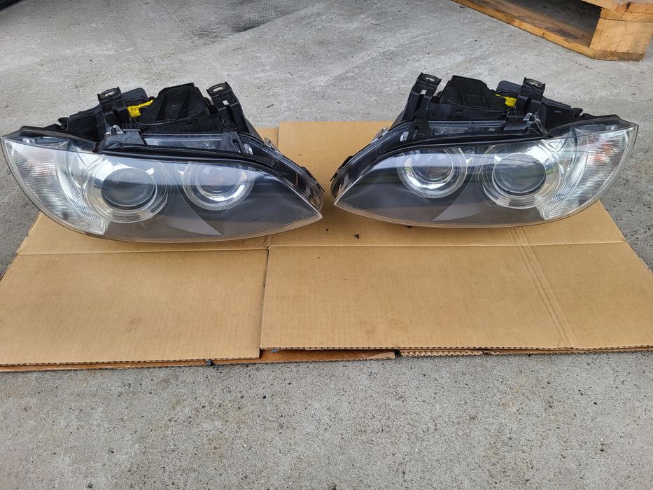 Lampy Przód Lewa Prawa bmw 3 m3 e92 e93