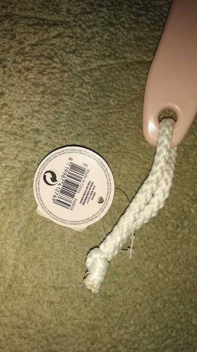 Мочалка для душа на ручке