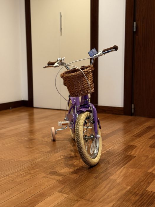 Bicicleta de criança vintage roda 14 polegadas