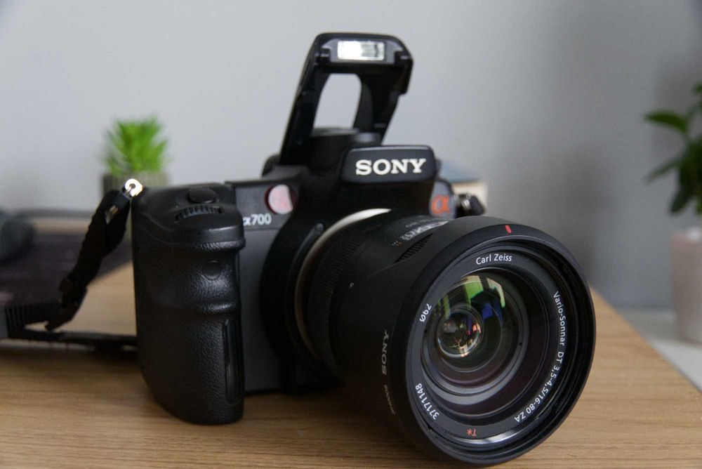 Aparat Sony a700