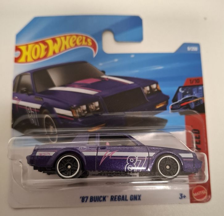 Hot Wheels - 1987 Buick Regal GNX - Treasure Hunt
