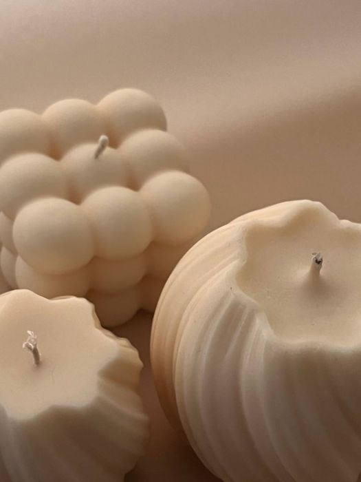 Ароматичні свічки ручної роботи