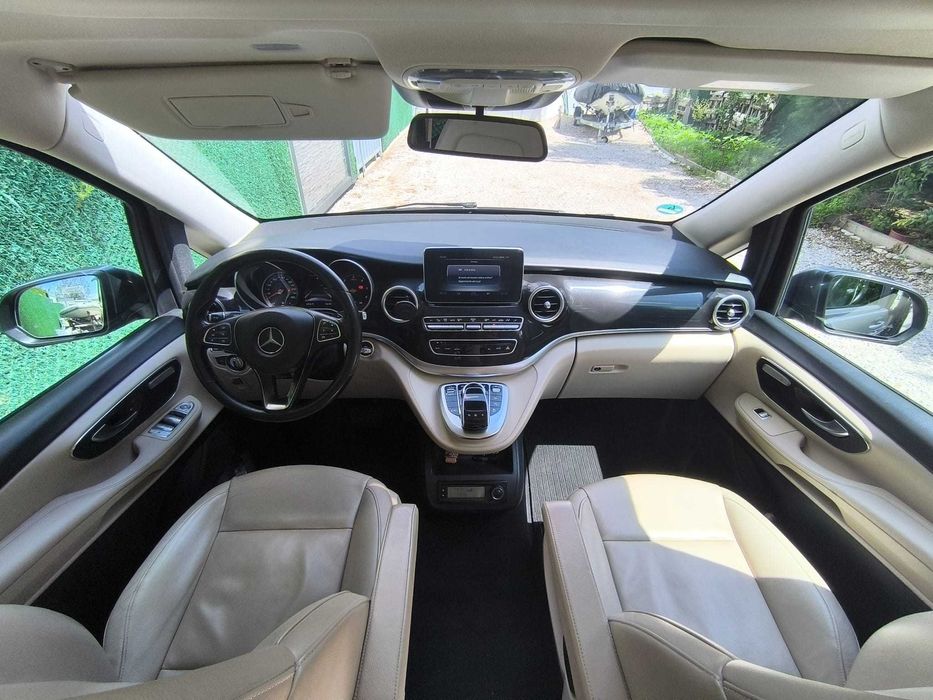 4x4 MB MARCO POLO classe V250 CDI 190CV CX. Auto. Autocaravana