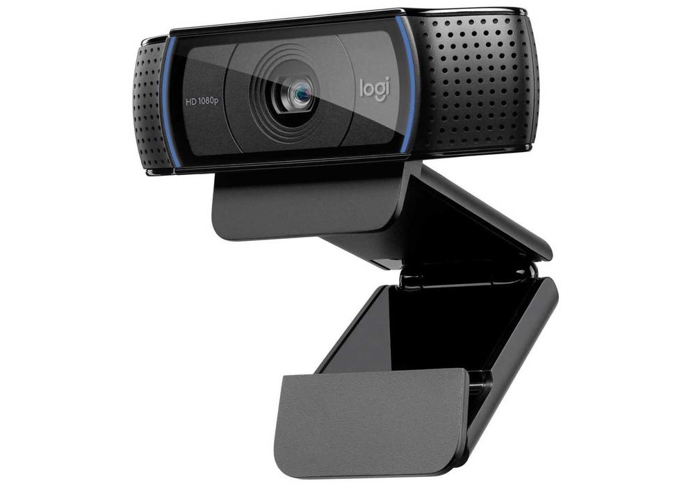 Веб-камера Logitech C920 HD Pro Black (960-001055)