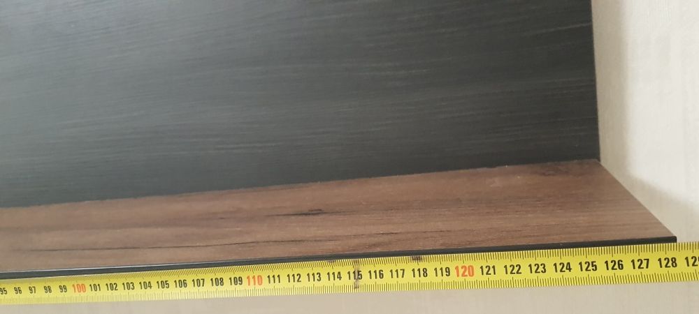 Полиця настінна навісна Гербор