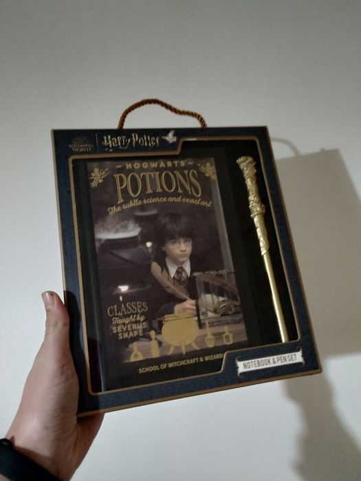 EDICAO LIMITADA harry Potter caderno nunca usado