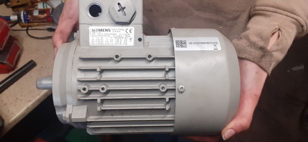 Silnik elektryczny siemens