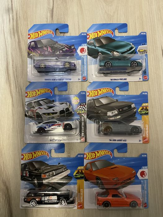 Sprzedam hot wheels