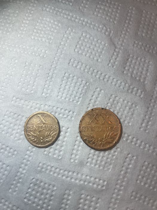 10 e 20 centavos 1944