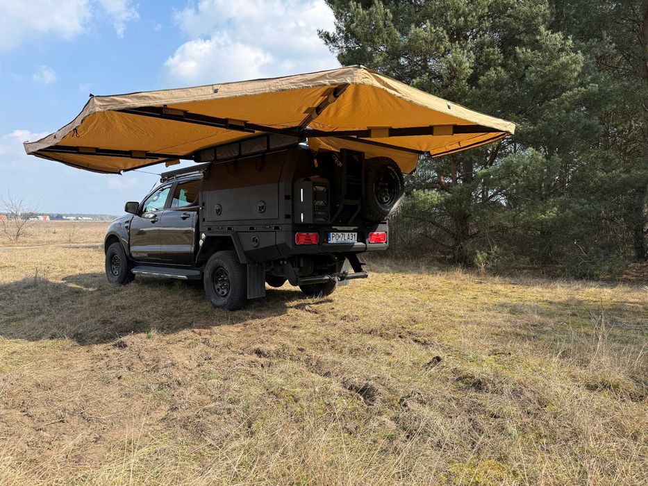 Markiza Foxwing HD 270° markiza samochodowa  do namiot dachowy