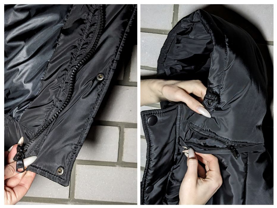 ぞぞ　 Зимова куртка adidas Essentials Midweight Down Hooded HZ4429