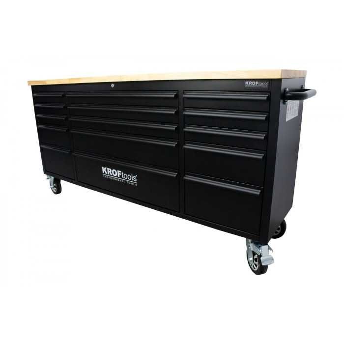 Carro Bancada de Trabalho com Rodas 15 gavetas Portes GRÁTIS