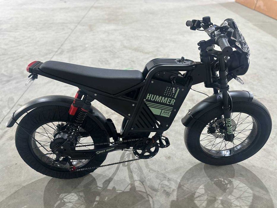 Електровелосипед IDemo Hummer Bl150-LI