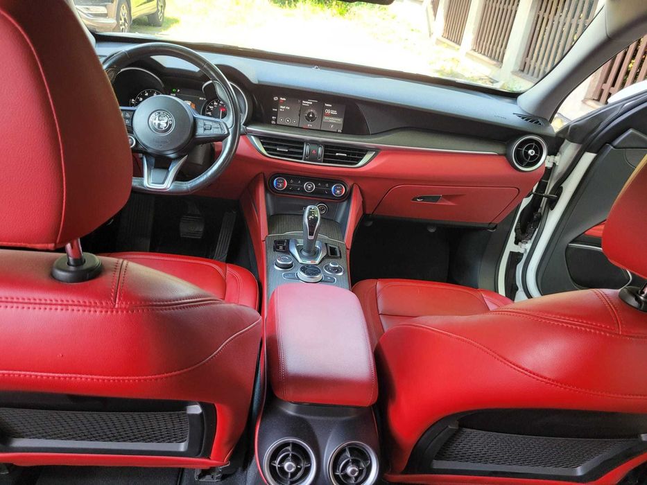 Alfa Romeo Stelvio Ti Q4 2020