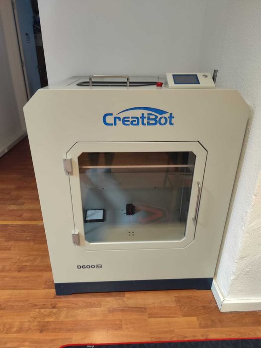 Impressora 3D industrial CreatBot D600 Pro