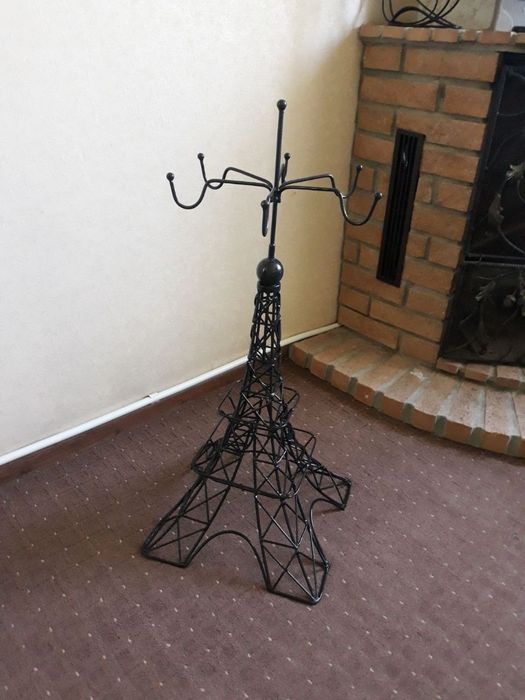 Ейфелевая  башня Підставка Вешалка