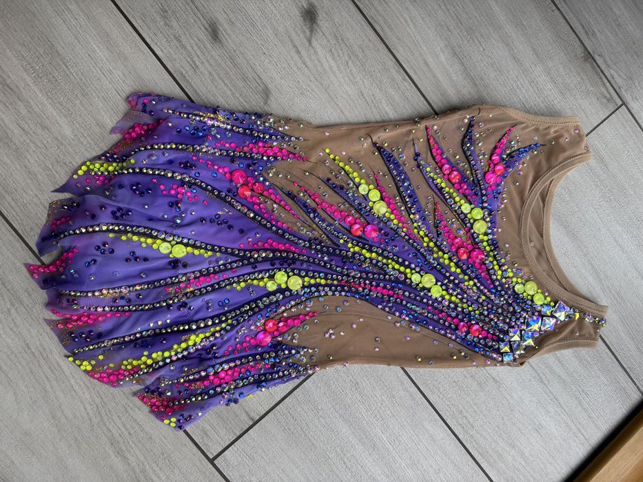 Strój do gimnastyki artystycznej roz. 128-140