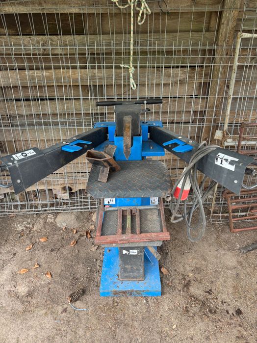 Łuparka hydrauliczna Güde DHH 1250/12T 400v + poszerzenie blatu oraz przewód