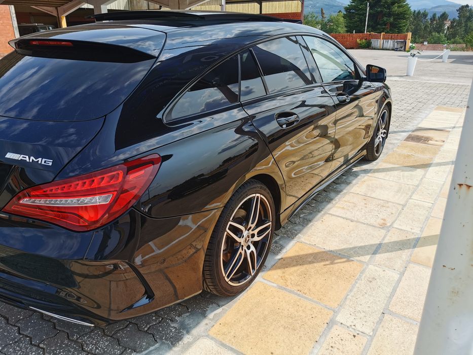 Mercedes CLA 180d SB AMG Line