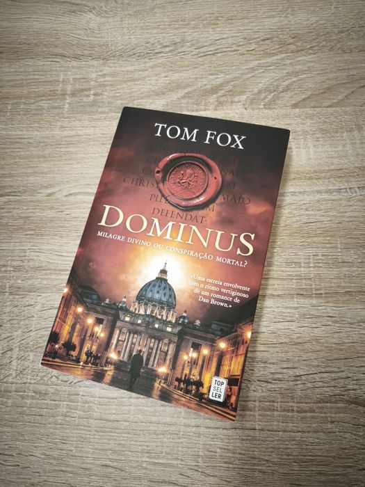 Livro "Dominus" de Tom Fox