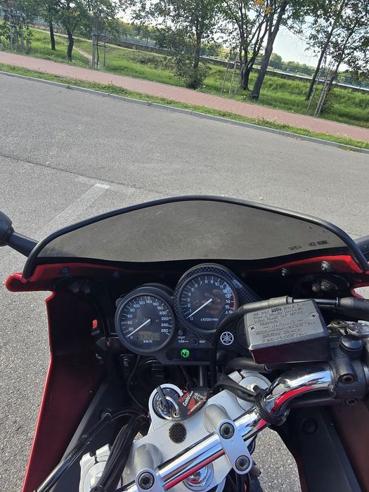 Yamaha FZS600 A2