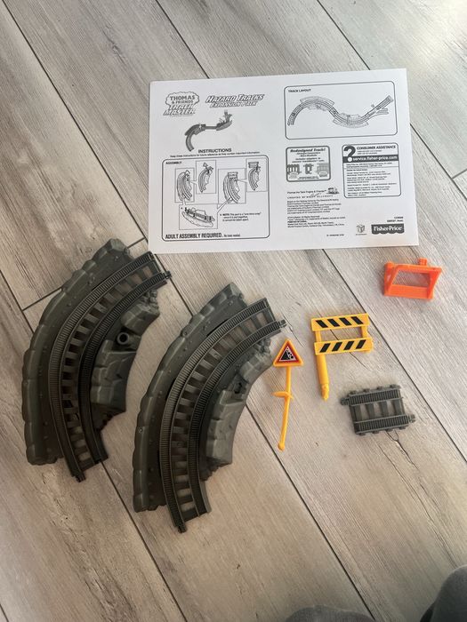 Tomek i Przyjaciele trackmaster tor zagrożenia