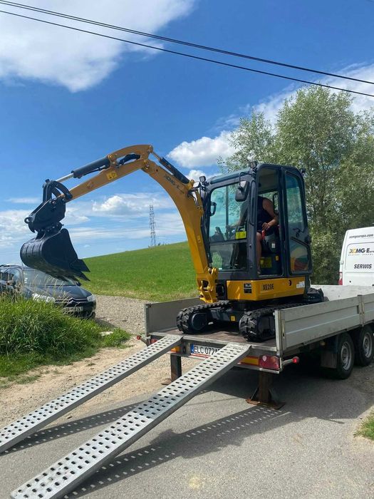 Minikoparka gąsienicowa XE20E 2 tony gwarancja