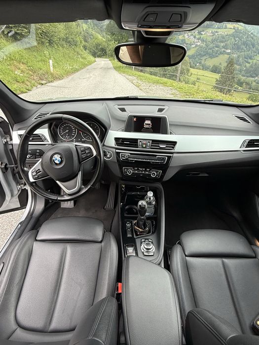 Bmw X1 f48 Pewny stan po dużym serwisie w ASO BMW Sikora