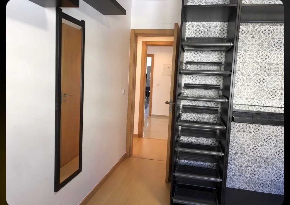Armário / Roupeiro / Closet IKEA PAX com gavetas e sapateiras desmontado