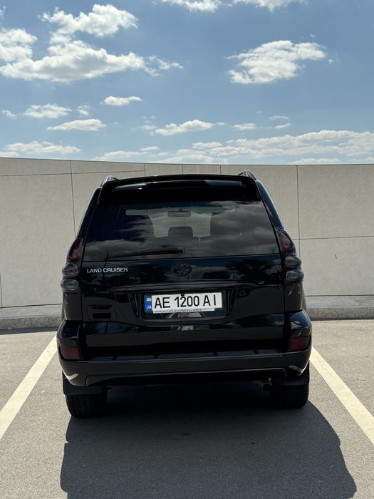 Toyota Land Cruiser Prado 120