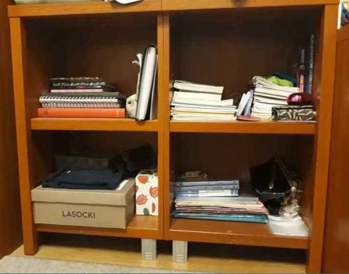 Komplet Mebli dziecięcych Black red White