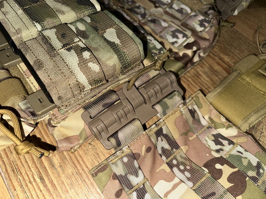 Colete Airsoft (plate carrier)