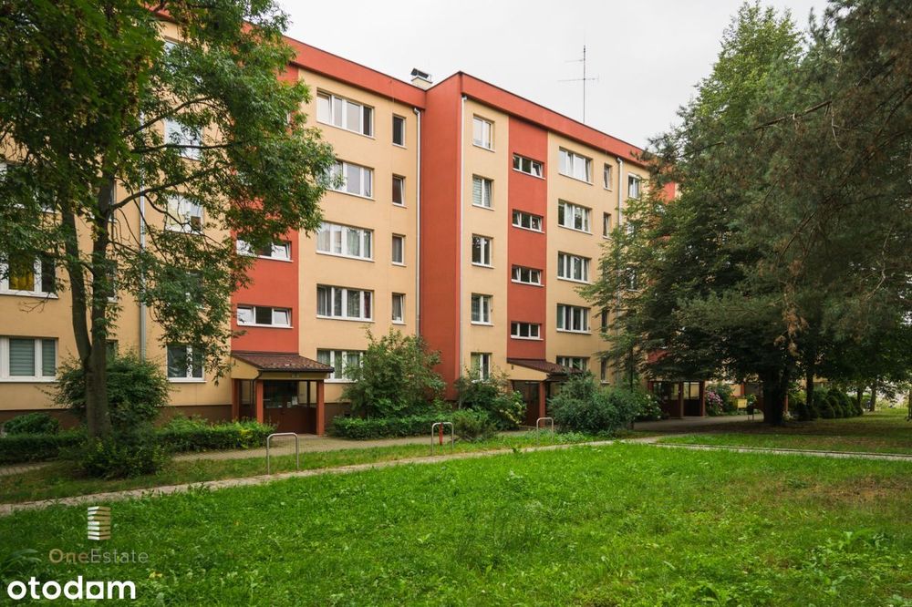 3-pokojowe mieszkanie z dużym potencjałem | balkon