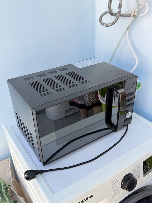 Microondas da Qilive em bom estado