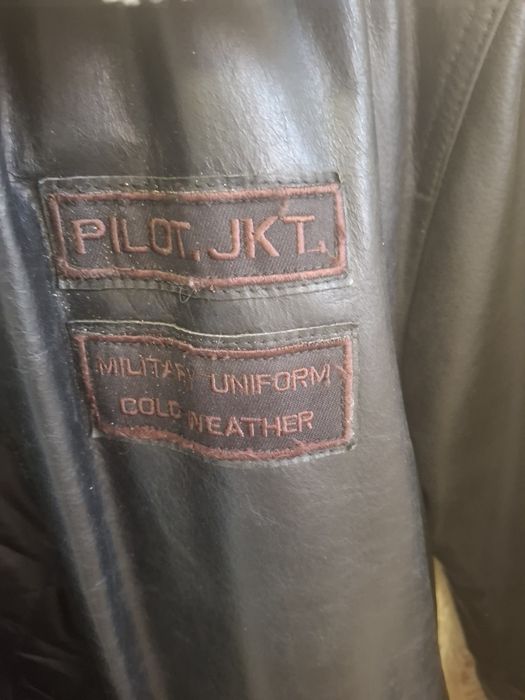 Куртка-пілот, брендова, The Leather Company