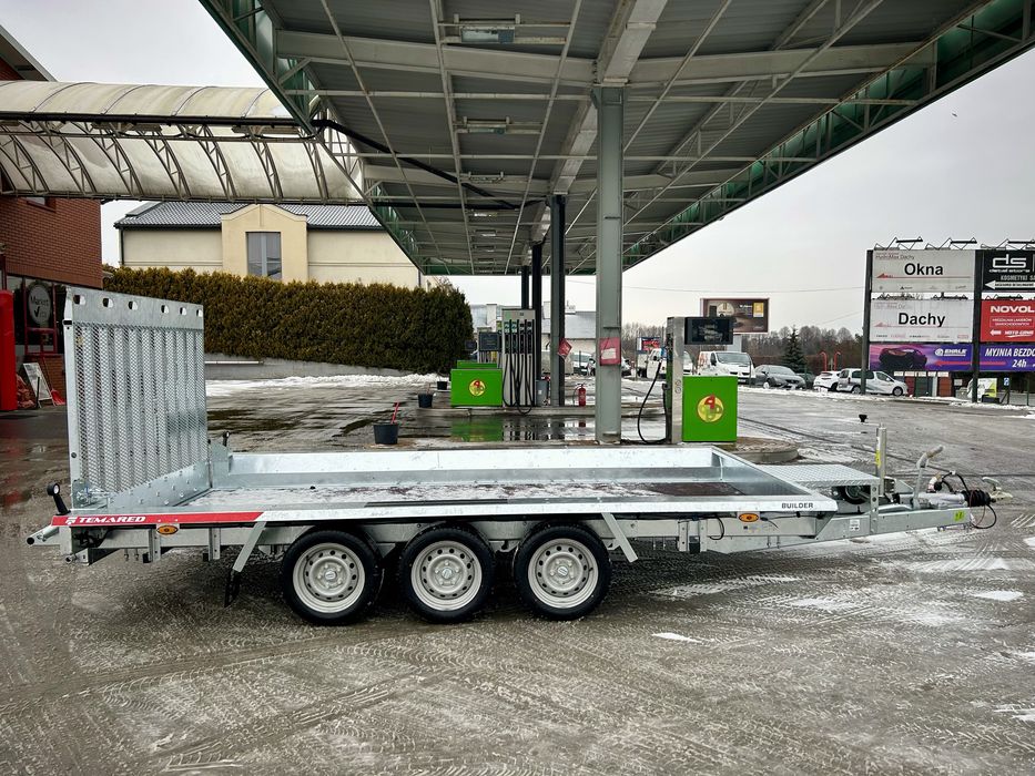 Przyczepa Laweta do przewozu KOPARKI, Ladowarki DMC 3,5T Rzeszow
