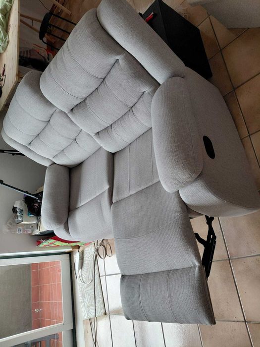 Sofá 2 lugares retráctil