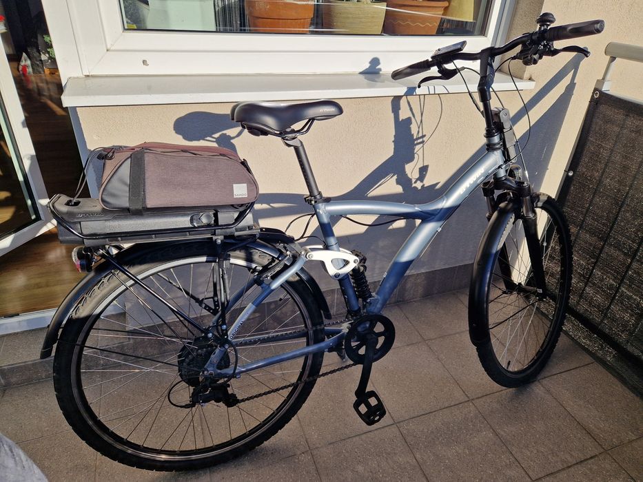 Rower elektryczny full