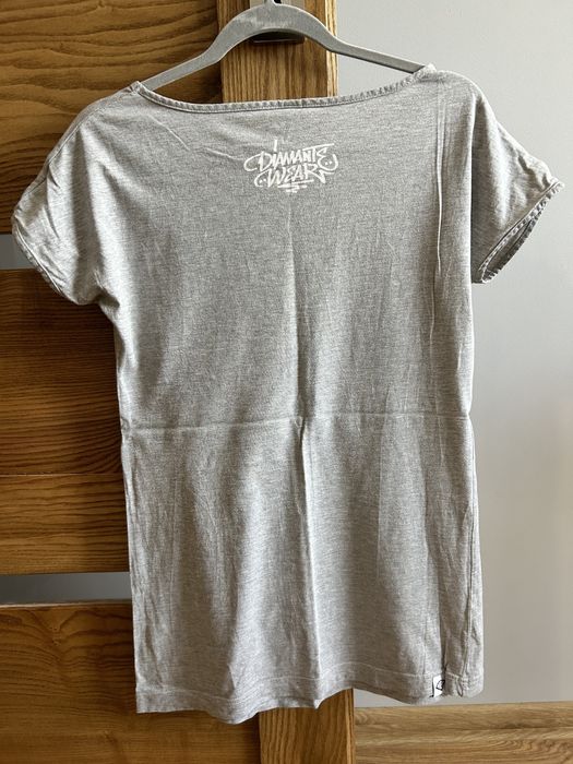 2szt koszulek long diamante wear L