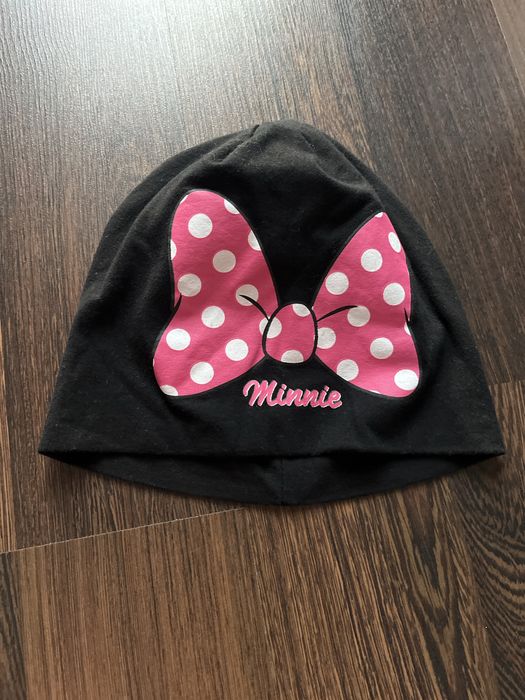 Materiałowa czapka dla dziewczynki r.86