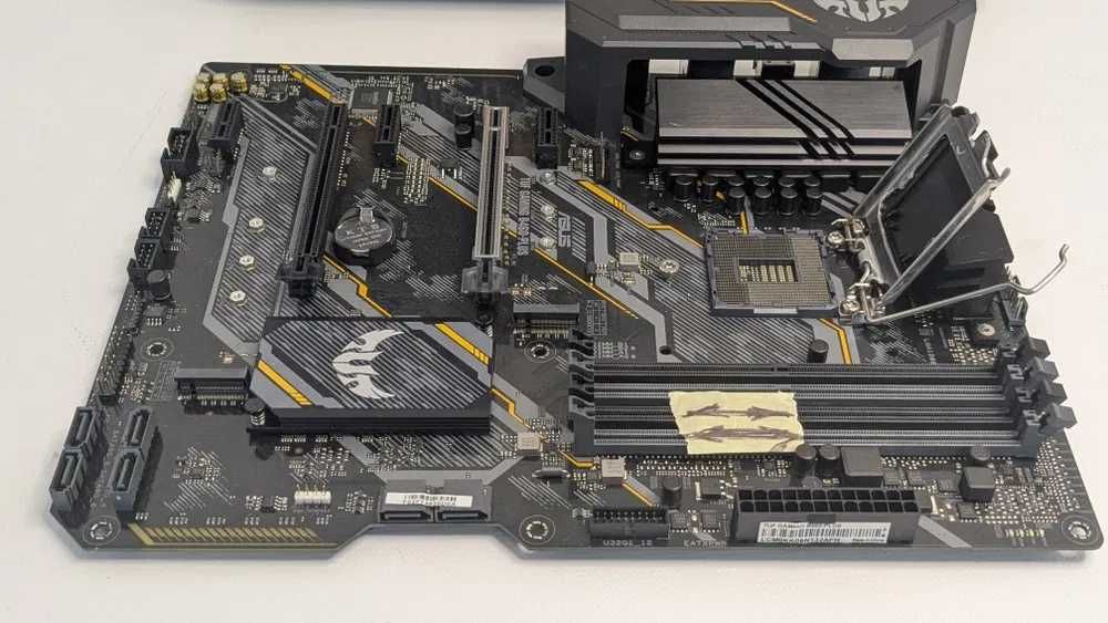 Материнська плата Asus TUF Gaming B460-Plus (s1200) Гарантія!