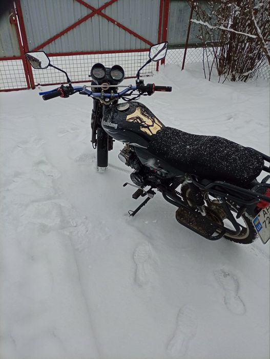 Продам мотоцикл Mustang 125