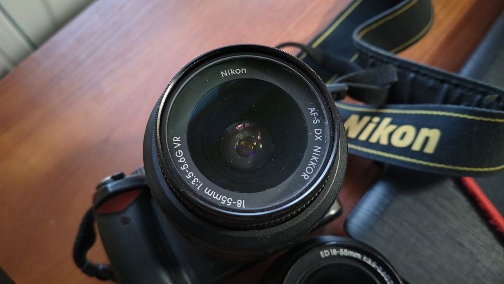 Дзеркальний Фотоапарат Nikon d60