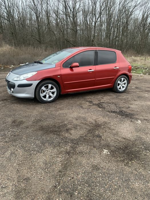 Пежо 307 2006 год рестайлинг 2.0 газ/бензин