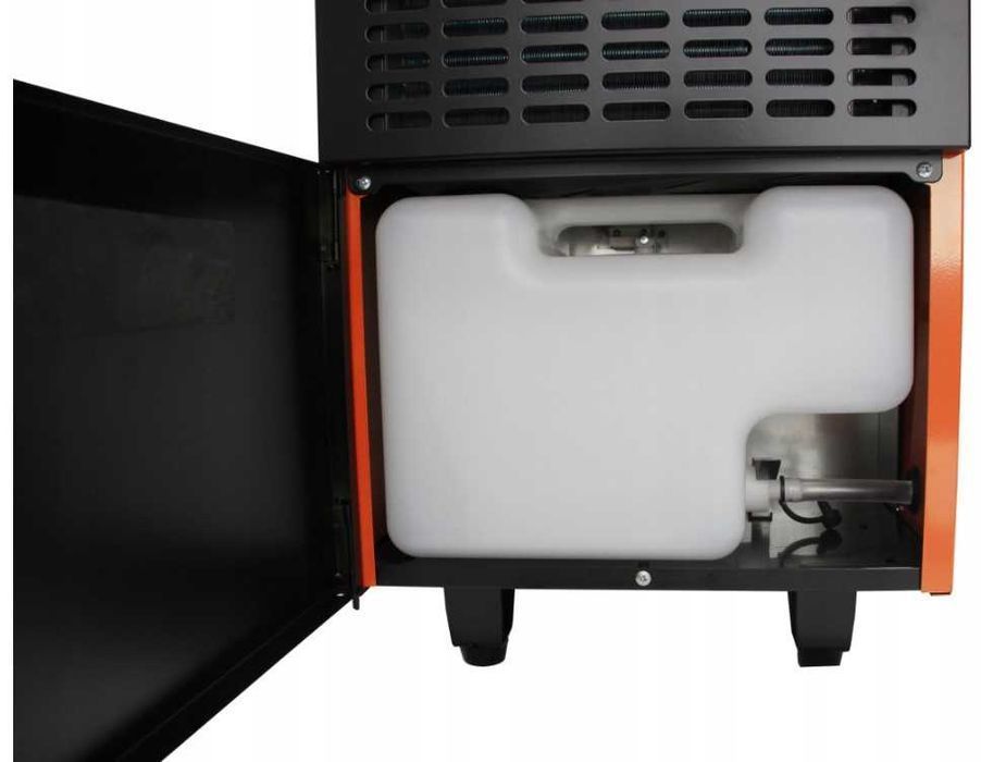 PRZEMYSŁOWY Osuszacz powietrza Wilgoci Lehmann 50L/24H Budowlany 900W